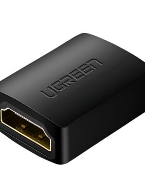 UGREEN 20107-20107 HDMI Female to Female Adapter - Black