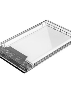 ORICO 2.5" USB3.0 Transparent HDD Enclosure