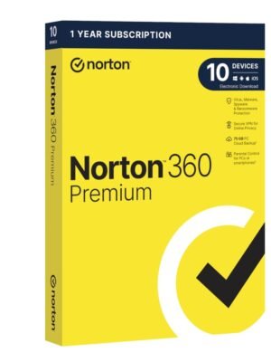 Norton 360 Premium (10 Device/Up to 75GB)
