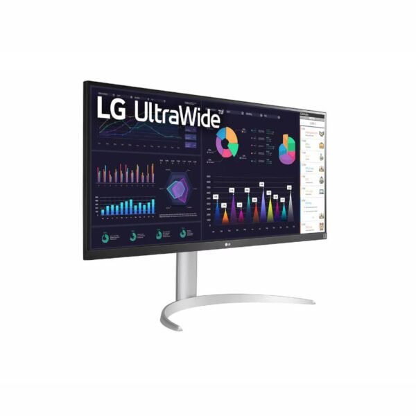 LG 34" IPS Panel Ultra-wide Monitor - 75Hz - Image 3