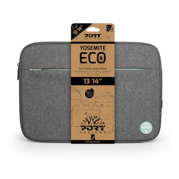 Port Designs YOSEMITE 13/14" Eco Notebook Sleeve - Image 4