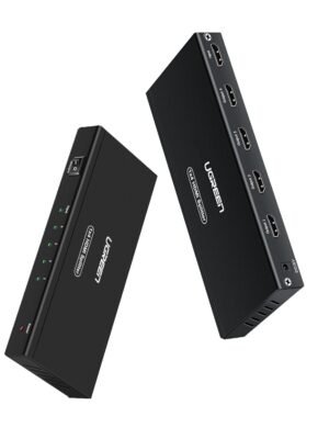UGREEN HDMI 1x4 Splitter - 4K UHD, 3D Support