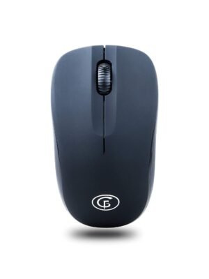 GoFreetech Wireless Basic 1600DPI Mouse - Black