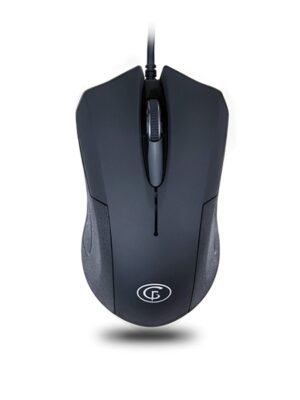 GoFreetech Wired 1000DPI Mouse - Black