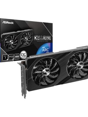 ASRock Intel Arc A770 Challenger OC 16GB GDDR6 256-BIT Graphics Card