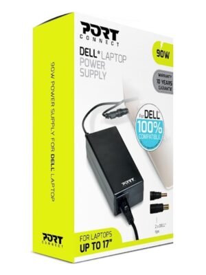 Port Connect 90W Notebook Adapter Dell