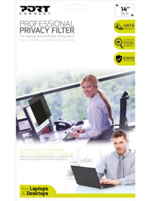 Port Connect 2D Professional Privacy Filter 14"