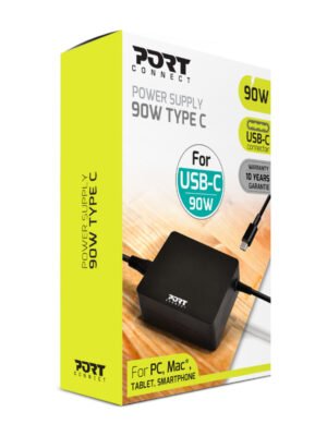 Port Connect 90W USB-C Notebook Adapter