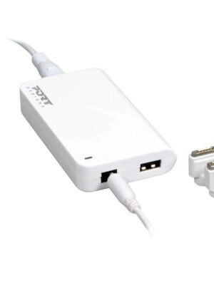 Port Connect 60W Apple MacBook Power Supply with USB 2.1A port