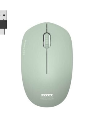 Port Connect MOUSE COLLECTION II WIRELESS Olive