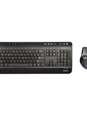 Port Wireless Keyboard and Mouse Combo