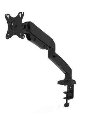 PORT Monitor Arm VESA Single Screen - Black