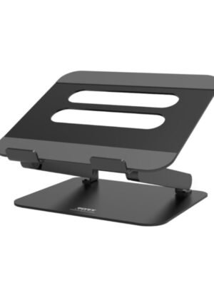 Port Connect Ergonomic Aluminium Notebook Stand