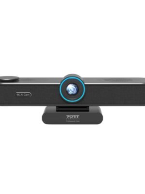 Port Connect All-in-one Conference Cam regroups camera + microphone + speaker 4k@30Hz