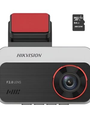 Hikvision C200S Dashcam, with 64GB Micro-SD