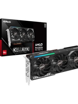 ASRock AMD Radeon RX 9070 Challenger 16GB Graphics Card