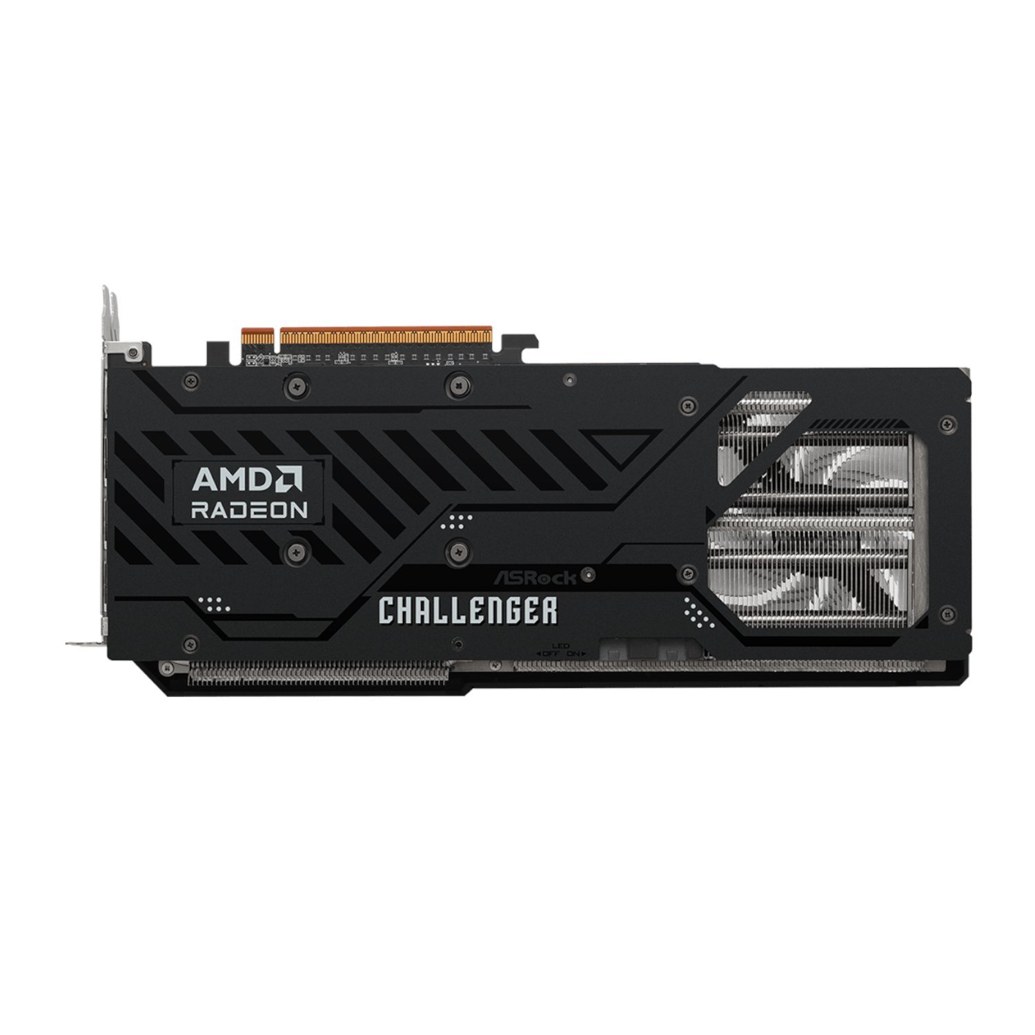 ASRock AMD Radeon RX 9070 Challenger 16GB Graphics Card - Image 5