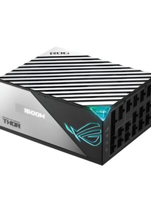Asus ROG Thor 1600T Gaming Power Supply – 1600W 80+ Titanium