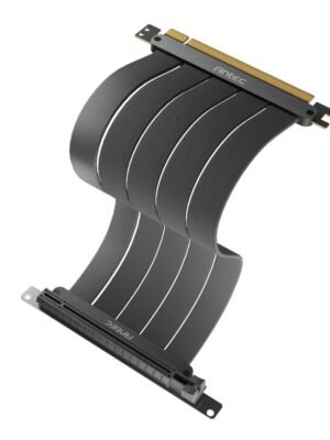 Antec GPU Riser Cable PCIE 4.0 Black (200mm)