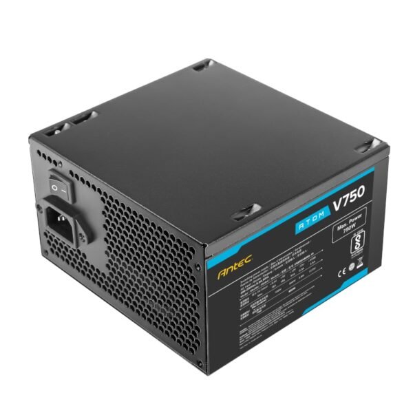 Antec Atom V750 Non-Modular Power Supply - Image 4