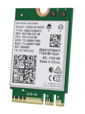 Intel AX210 M.2 Wifi Card Module
