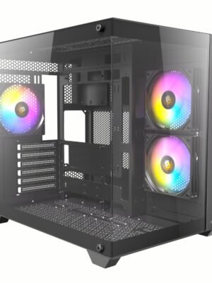 Antec CX800 ARGB ATX Mid-Tower Dual Chamber Gaming Chassis