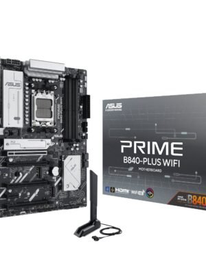 Asus PRIME B840-PLUS WIFI AMD AM5 ATX Gaming Motherboard