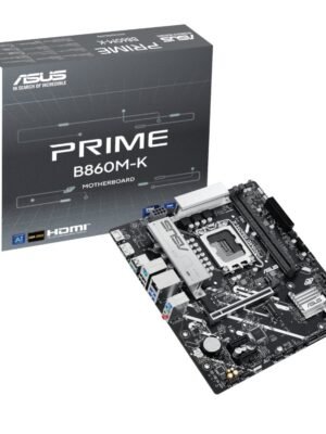 Asus PRIME B860M-K Intel LGA1851 M-ATX Motherboard