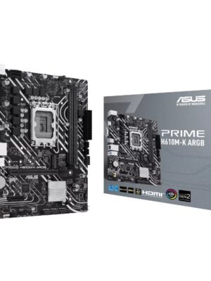 Asus PRIME H610M-K ARGB Intel LGA1700 M-ATX Motherboard