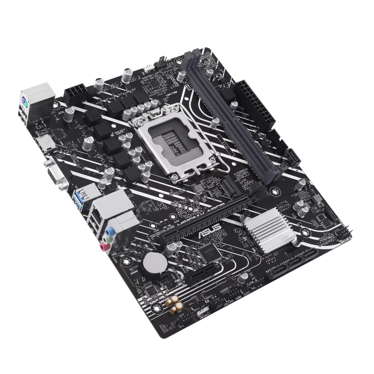 Asus PRIME H610M-K ARGB Intel LGA1700 M-ATX Motherboard - Image 4