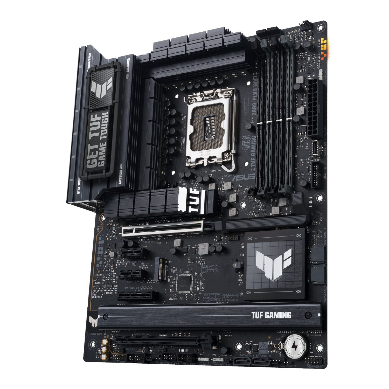 Asus TUF Gaming Z890-PLUS WIFI Intel LGA1851 ATX Gaming Motherboard - Image 3