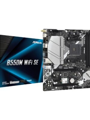 ASRock B550M Wi-Fi SE AMD AM4 m-ATX Motherboard