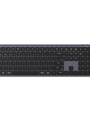 Keychron B6 Pro Ultra-Slim 100% Wireless Keyboard – Space Grey