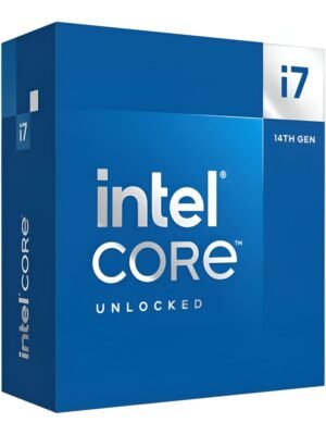 Intel 14th Gen Core i7-14700K LGA1700 3.4GHz 20-Core CPU