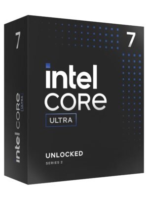 Intel Core Ultra 7 265K LGA1851 3.9Ghz 20-Core CPU