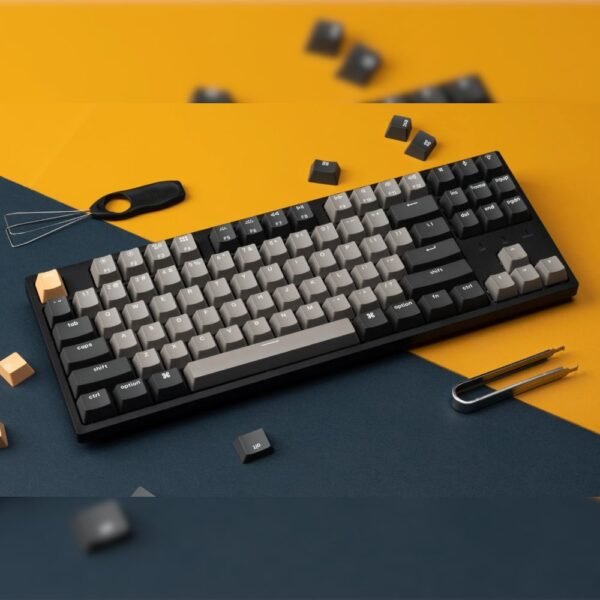Keychron C1 Pro QMK/VIA Wired Mechanical Keyboard - Image 4