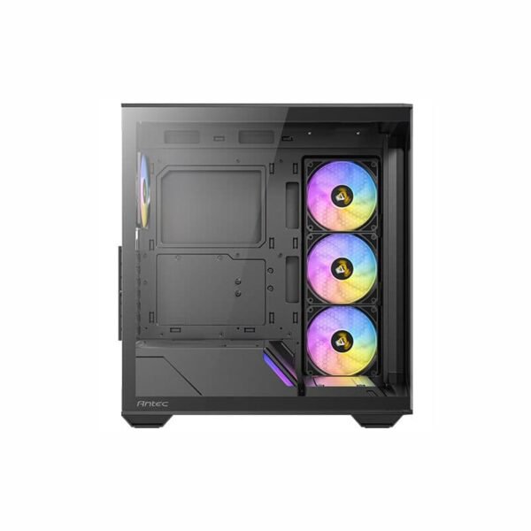 Antec C3 ARGB ATX | Micro-ATX | ITX ARGB Mid-Tower Gaming Chassis - Black - Image 8