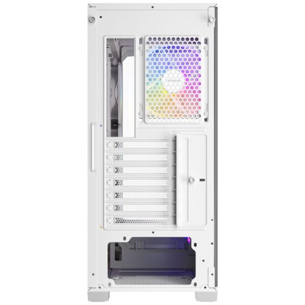 Antec C3 ARGB ATX | Micro-ATX | ITX ARGB Mid-Tower Gaming Chassis – White - Image 2