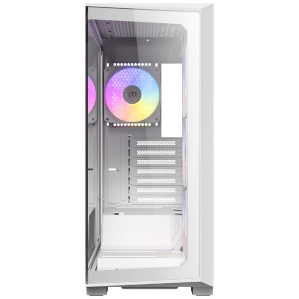 Antec C3 ARGB ATX | Micro-ATX | ITX ARGB Mid-Tower Gaming Chassis – White - Image 3
