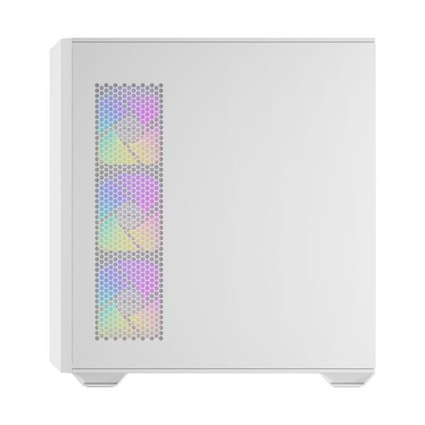 Antec C3 ARGB ATX | Micro-ATX | ITX ARGB Mid-Tower Gaming Chassis – White - Image 7