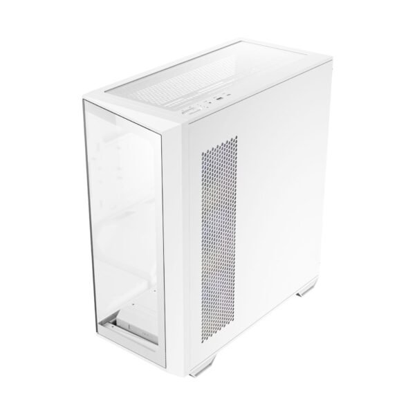 Antec C3 ARGB ATX | Micro-ATX | ITX ARGB Mid-Tower Gaming Chassis – White - Image 4