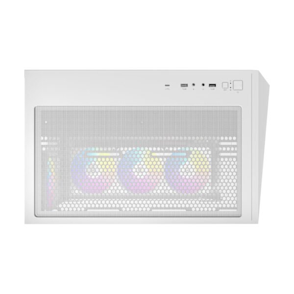Antec C5 ARGB ATX DUAL Mid Tower Gaming Chassis – White - Image 6