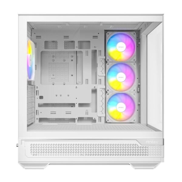 Antec C7 ARGB ATX Mid Tower Gaming Chassis – White - Image 4