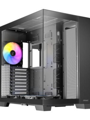 Antec C8 ARGB E-ATX DUAL Full Tower Gaming Chassis – Black