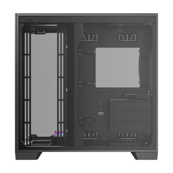 Antec C8 ARGB E-ATX DUAL Full Tower Gaming Chassis – Black - Image 4