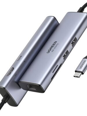 UGREEN Revodok 7-in-1 Type-C Hub