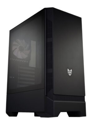 FSP CMT260 ATX Gaming Chassis - Black