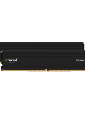 Crucial Pro DDR5-6000 64GB Overclocking Memory Kit - Black