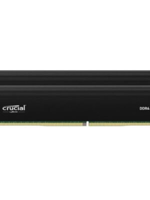 Crucial Pro 64GB Kit 3200MHz DDR4 Desktop Memory