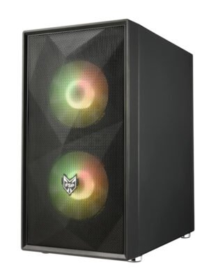 FSP CST130A Micro-ATX
Gaming Chassis - Black